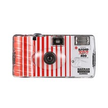 HARMAN 하만 XP2 SUPER 흑백 일회용 카메라 27컷 선물용 여행용 카메라, 1개, XP2 흑백 일회용카메라 400-27컷