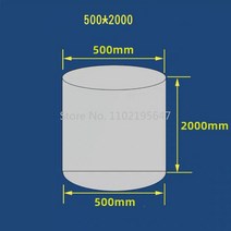 목공집진기 직선형 원통형 산업용 집진기 목수 목공 포켓 필터 천 가방, 11.500x2000mm