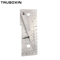 안전성 가정용 용접 도구 다기능 범용 측정 게이지 기 게이지 용 범용 게이지 심 게이지, 한개옵션0