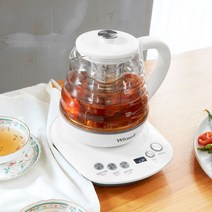 WK8909 티메이커 0.8L 전기포트 분유포트 티포트, WK8909(화이트) 단품