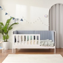 서광퍼니처 마로 데이베드 원목 침대 SS 범퍼가드 fn, 라이트그레이_범퍼가드