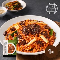 한와담 우삼겹 파김치 볶음밥 250g 1팩, 단품
