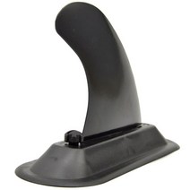 카야커 카누 카약 추적 핀 분리형 PVC 센터 보드 카누 보트 딩기 및 긴 서핑 패들, 01 하늘색