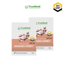 트루메디 뉴질랜드 마누카꿀 UMF20+ 250g 2통
