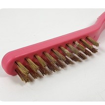 아임홈인 녹슨거 제거 철솔 녹 제거기 쇠 철판 스텐레스 철제 난로 금속 차 자동차 화물차 싱크대, 1개