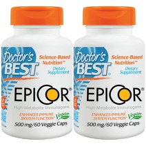 닥터스베스트 에피코 500mg 베지 캡, 60개입, 2개