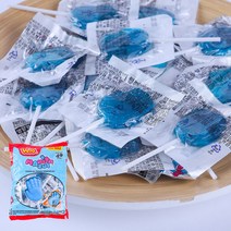 손바닥사탕 (파랑) 14g 40개, 1G2C_(무배) 손바닥사탕 (파랑) 14g 40개