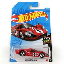 다이캐스트 자동차 모형 KOENIGSEGG JESKO 재규어 폰티악 GTO 1:64 금속 모델 핫 휠 NO.75-112, 32.2021-106 FORD GT40