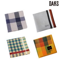 닥스(시즌잡화) [닥스] 남녀 손수건 1매 (D) 37종 택1