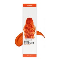 자연이랑 컬러 트리트먼트 60ml 15종 컬러별로 골라담기 (모발 손상없는 간편한 컬러 체인지), 3+1, 오렌지(Orange)