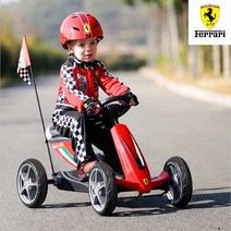 페라리 어린이 4발자전거 카트고 8931/ FERRARI 라이센스제품