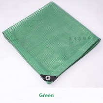 테라스가림막 캐노피 가벽 캐노피천막 0.3mm PE 메쉬 방수 천 야외 수영장 자외선 차단 정원 식물 창고 쉐이딩 파티 천막