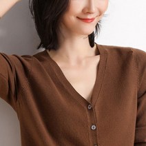 유행안타는 단정한 출퇴근용 봄가디건 화사한 6컬러 / 캐주얼 꾸안꾸 가을