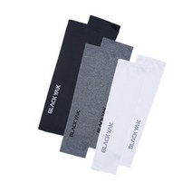 블랙야크 자외선차단 UV차단 냉감 여름 쿨 팔토시 등산 낚시 골프 빅사이즈 베이직쿨토시U, WHITE