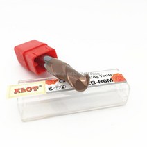 Klot hrc60 울트라 하드 ticn 코팅 초경 볼 밀 r1.25 r3mm 플루트, 09 R1.5 Shank6 L75mm