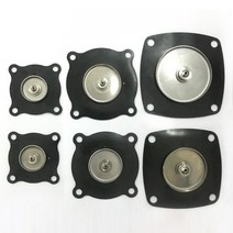 황동 스테인레스 스틸 밸브 용 2W 솔레노이드 밸브 다이어프램 NBR EPDM VITONSeal, [2] 112, [2] EPDM