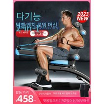 허리운동기구 기구 전신 뱃살 홈 코어, 기본 덤벨 벤치 + 리바운드 어시스트 + 덤벨 교체용