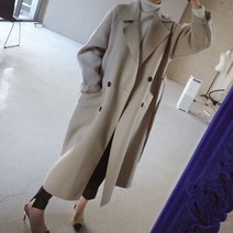 샤샤몰 베이직 모직 코트