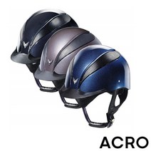[ACRO] 승마헬멧, M(55-57cm), 브라운, 1개