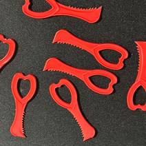 [국내생산] 오달라 고강도 랩칼 1000개, 화이트, 화이트