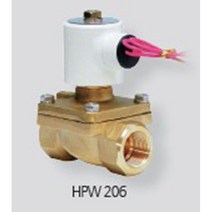 HPW206 (AC220V) KCC정공 솔레노이드 밸브 2포트 밸브
