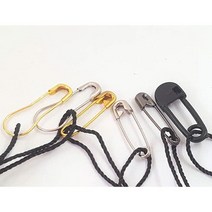 국산 택고리핀 실고리핀 500pcs 택고리, 04. 핀 골드-금사(500pcs)