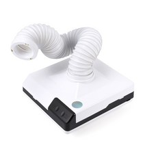 미세먼지 집진기 백필터 Foreverlily 60W 고출력 후드형 흡진기 LED조명 2in1 먼지 가루, 01 Type1_02 AU PLUG (220240V)