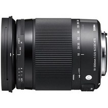 시그마 18-300mm F3.5-6.3 DC MACRO OS HSM 망원 줌 렌즈 Contemporary 라인 APS-C 전용 니콘 F마운트 신품