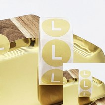 TWKL 사이즈 스티커 L