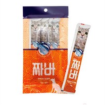 고양이 간식 유산균 노묘 4 5개 오래먹는 길고양이 반려묘 냠냠 캣 길냥이
