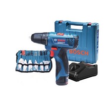 보쉬10.8V충전드릴GSR10.8v-13후속신모델GSR120-LI세트 1배터리+충전기+ 악세사리100P+보쉬다목적멀티플라이어