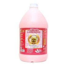순 어린 강아지 샴푸 린스 4L 대용량 샤워 골든리트리버 시바견, 1개
