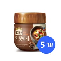 (냉장)다담 된장찌개양념840gx5개, 1세트