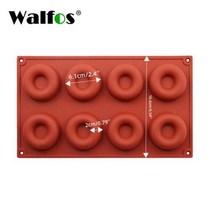 베이킹 불도장 인두 작업대 매트 스톤 WALFOS 식품 등급 실리콘 도넛 초콜릿 금형 메이커 케이크 디저트 도구