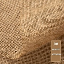 해외 햄프 린넨 원단 패브릭 천 두꺼운 거친 황마 직물 가방에 대 한 자연 색상, 1-사진과 동일