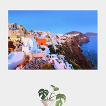 아크릴 그림 산토니 60x90 인테리어 거실 디자인액자