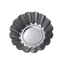 붙지 않는 계란 금형 꽃 모양 재사용 가능한 컵케익과 머핀 베이킹 컵 tartlets 팬 주방 도구, type1