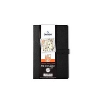 Canson ArtBook 180° - 14x21.6cm lay flat sketchbook including 80 sheets of 96gsm drawing paper