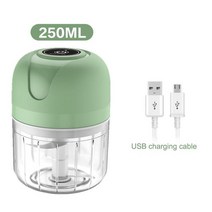 고추 분쇄기 커피 원두 그라인더 가정용 업소용 식자재 가루 곡물 양념 믹서 250ml 미니 USB 무선 전기 마, 02 250ml
