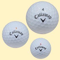 [트리거 골프] 캘러웨이 로스트볼 중고 로스트 골프공 A-급 30구 화이트 컬러