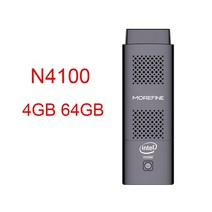 미니피씨 스틱pc 미니pc M1K 윈도우즈 10 미니 PC 인텔 레이크 컴퓨터 J4125 8GB RAM 256GB ROM TV 포켓, 03 N4100 4GB 64GB_03 UK
