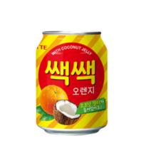 쌕쌕 오렌지 주스, 238ml, 22개