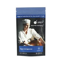 Pure Refined Kappa Carrageenan ⊘ Non-GMO Vegan OU Kosher Certified - 400g/１4oz (The original recom, 1, 400g