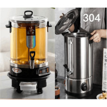 스텐약탕기 10l 건강포트 추출기 홍삼 티 메이커 기계, 25L 스테인레스 스틸