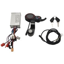 전동 킥보드 스쿠터 스로틀 전기 용 njax t 브러시리스 컨트롤러 및 LCD 가속 장치, 없음