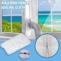 에어컨 어에컨커버 에어컨청소 세측Universal air lock window seal