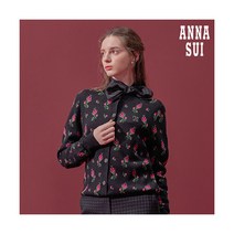 [안나수이] ★최초가 129 000원★ 로지 가든 자카드 니트 자켓
