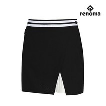 [레노마골프]여성 사선 컬러 주름 큐롯팬츠 RWPCJ6512-199