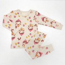 픽스키즈 삐삐롱 꼬지비 애플소녀 오가닉 30수후라이스 9부세트 150사이즈까지 공주내의 뉴코아괴정점