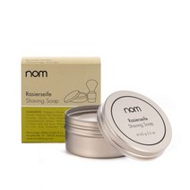 독일 명품 쉐이빙 전용 고체비누 NOM 알로에베라 65g